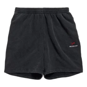 Pantalones cortos Balenciaga x Puma «Black Faded» 826385TTVA41041