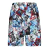 Pantalones cortos con estampado de ciudades «Multicolor» 672410TML058470
