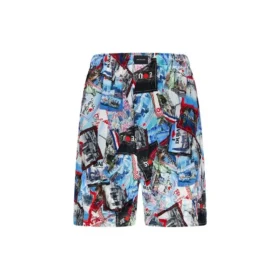 Pantalones cortos con estampado de ciudades «Multicolor» 672410TML058470