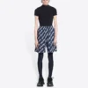 Pantalones cortos con garabatos por toda la superficie «Indigo» 672410TLLJ48502