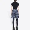 Pantalones cortos con garabatos por toda la superficie «Indigo» 672410TLLJ48502