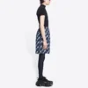 Pantalones cortos con garabatos por toda la superficie «Indigo» 672410TLLJ48502