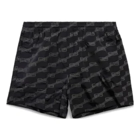 Pantalones cortos de baño con logotipo de la colección SS23 «Negro» 6983194C0B21062