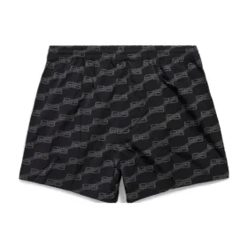 Pantalones cortos de baño con logotipo de la colección SS23 «Negro» 6983194C0B21062