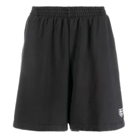 Pantalones cortos de chándal BB Icon «Black» 676137TMVG69034
