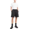 Pantalones cortos de chándal BB Icon «Black» 676137TMVG69034
