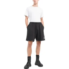 Pantalones cortos de chándal BB Icon «Black» 676137TMVG69034