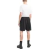 Pantalones cortos de chándal BB Icon «Black» 676137TMVG69034
