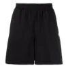 Pantalones cortos de chándal de algodón City Paris «Black White» 676137TLVL81070