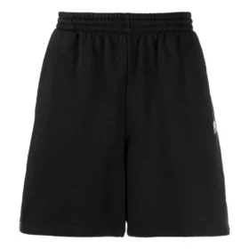 Pantalones cortos de chándal de algodón City Paris «Black White» 676137TLVL81070 Pantalones cortos de chándal de algodón City Paris «Black White» 676137TLVL81070