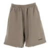 Pantalones cortos de chándal de algodón «Gris oscuro» 674591TMVF57761