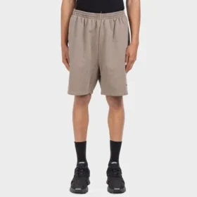Pantalones cortos de chándal de algodón «Gris oscuro» 674591TMVF57761