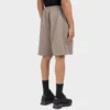 Pantalones cortos de chándal de algodón «Gris oscuro» 674591TMVF57761