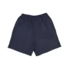 Pantalones cortos de chándal de algodón «Navy White» de Cities New York 676137TLVM30396