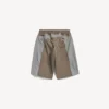 Pantalones cortos de chándal técnico para hombre en color gris Pantalones cortos de chándal técnico para hombre en color gris
