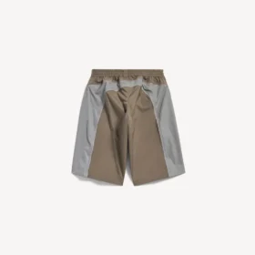 Pantalones cortos de chándal técnico para hombre en color gris