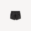 Pantalones cortos de chándal técnicos para mujer en negro Pantalones cortos de chándal técnicos para mujer en negro