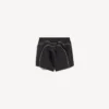Pantalones cortos de chándal técnicos para mujer en negro Pantalones cortos de chándal técnicos para mujer en negro