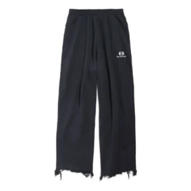 Pantalones cortos de chándal Unity Sports Icon «Negro y blanco» 783401TQVB21569