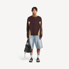 Pantalones cortos de Denim de hombre «Stay Press» en azul claro decolorado