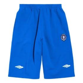 Pantalones cortos de fútbol 3B talla L «Azul real/Blanco» 857084TTVQ84701