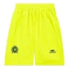 Pantalones cortos de fútbol holgados «Amarillo neón» 777709TPVW47110