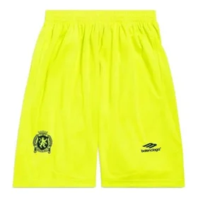 Pantalones cortos de fútbol holgados «Amarillo neón» 777709TPVW47110