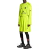 Pantalones cortos de fútbol holgados «Amarillo neón» 777709TPVW47110
