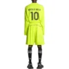 Pantalones cortos de fútbol holgados «Amarillo neón» 777709TPVW47110