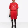 Pantalones cortos de fútbol Sporty B «Rojo» 641609TJV056540