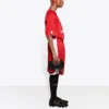 Pantalones cortos de fútbol Sporty B «Rojo» 641609TJV056540