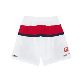Pantalones cortos de hockey con parche con logotipo «Blanco» 657106TKV248090