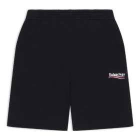 Pantalones cortos de jogging «Political Campaign» «Negro» 681862TMVE61070
