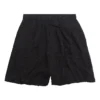 Pantalones cortos de pijama con estampado de logotipo «Negro» 719975TON041000