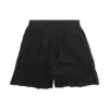 Pantalones cortos de pijama con estampado de logotipo «Negro» 719975TON041000
