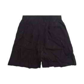 Pantalones cortos de pijama con estampado de logotipo «Negro» 719975TON041000