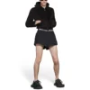 Pantalones cortos de running «Black Faded» 744725TNVI61052
