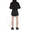 Pantalones cortos de running «Black Faded» 744725TNVI61052
