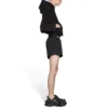 Pantalones cortos de running «Black Faded» 744725TNVI61052
