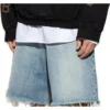 Pantalones cortos de Skater «Light Blue» 697835TDW143341
