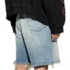 Pantalones cortos de Skater «Light Blue» 697835TDW143341