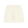 Pantalones cortos de sudadera de Political Campaign «Beige» 676137TKVI98962