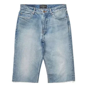 Pantalones cortos Denim ajustados «Azul» 753212TDW143341