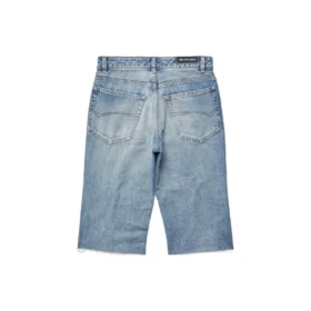 Pantalones cortos Denim ajustados «Azul» 753212TDW143341