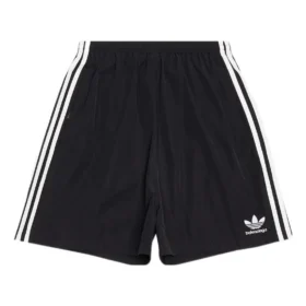 Pantalones cortos grandes Balenciaga x adidas «Negro» 712282TNQ221000