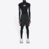 Pantalones cortos grandes Balenciaga x adidas «Negro» 712282TNQ221000