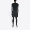 Pantalones cortos grandes Balenciaga x adidas «Negro» 712282TNQ221000