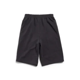 Pantalones cortos grandes Balenciaga x Under Armour «Black White» 795261TRVB89034