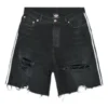 Pantalones cortos holgados Balenciaga x adidas «Negro» 724840TNW541129