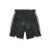 Pantalones cortos holgados Balenciaga x adidas «Negro» 724840TNW541129